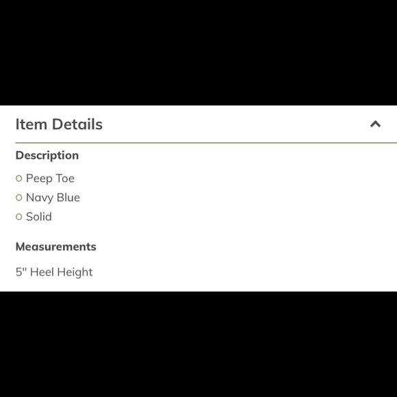 ShoeMint, navy suede peep toe, Size 9S - Picture 3 of 3